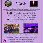 Overdose Awareness Vigil