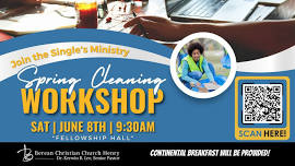 Spring Cleaning Workshop