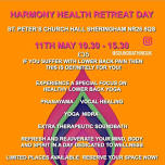 Harmony Health Retreat Day