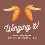 Wing Wednesday!