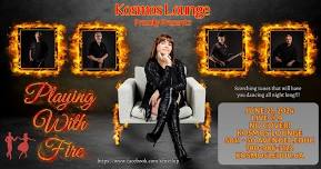 Firing up Kosmos Lounge in Leduc - The Place To Be!!!!