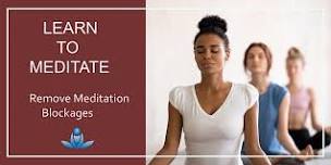 Remove Your Meditation Blockages- Gold Coast