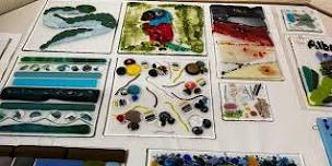 Create a Scene! here at Indy Fused Glass!