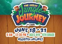 AGF VBS - The Great Jungle Journey