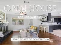 Open House: 2:00 PM - 5:00 PM at 1104 E Grace St