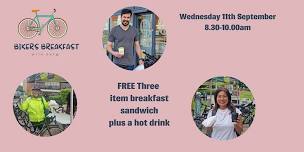 Free Bikers Breakfast- September Event