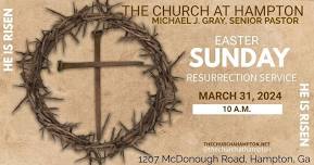 EASTER SUNDAY RESURRECTION SUNDAY - 10AM