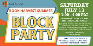 Summer Block Party | Book Harvest