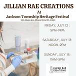 Jillian Rae Creations at Jackson Township Heritage Festival