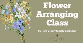 Flower Arranging Class at Fireside Winery