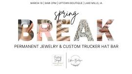 Spring Break Trucker Hat & Jewelry Party✨