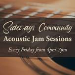 Acoustic Jam Session @ Sideways Farm & Brewery