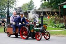 Miniature Steam Weekend at Amberley Museum