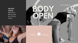 BODY OPEN (hatha yoga  + breath)  at Aspen Shakti