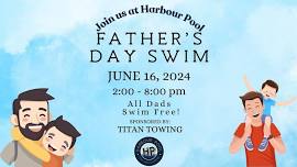 Father's Day Public Swim