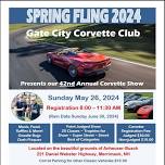 Spring Fling Gate City Corvette Club Car Show