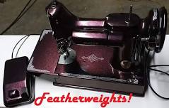 Featherweight Repair and Restoration Workshop