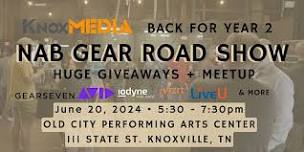 NAB-Style Gear Roadshow | KnoxMedia Monthly Production Meetup