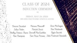 2024 Induction Ceremony