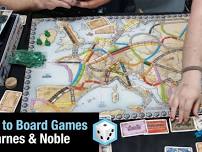 Intro to Board Games at Barnes & Noble