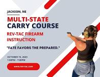 Evening Multi-State Concealed Carry Course