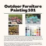 Outdoor Furniture Painting 101