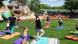 Backyard and Beyond: Outdoor Yoga