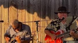 The Barnyard Stage @Karlo Wayne Cheddie & Jim Hardy — Karlo Estates Winery