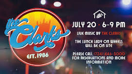 Live Music by The Clarks