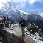 Everest Base Camp Heli Exit  — uaetrekkers