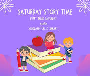 Saturday Story Time