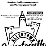 Juneteenth Allentown Celebration Basketball Tournament & Festival