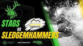 Stags Vs Sledgehammers