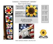 Barn Quilt Class