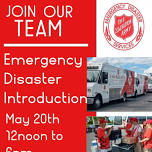 Emergency Disaster Services Informational