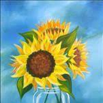 Coffee & Canvas - Country Sunflowers