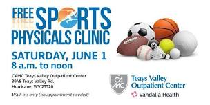 Free Sports Physicals Clinic