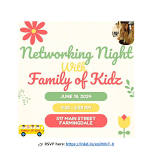 Networking Night with Family of Kidz