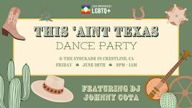 This Aint Texas Dance Party