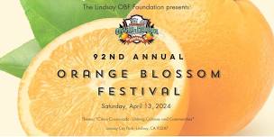 Annual Orange Blossom Festival