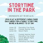 Storytime in the Park