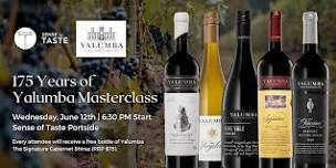 175 Years of Yalumba Masterclass