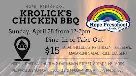 Hope Preschool's Chicken BBQ