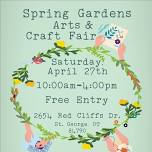 Spring Gardens Arts and Craft Fair