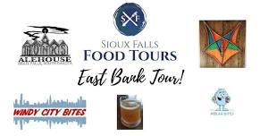 Downtown Sioux Falls Food Tour -February 10, 2023