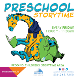 Redding Library Pre-School Storytime