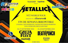 METALLICA MÉXICO 2024