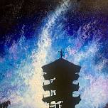 Paint Nite: Patterson Pagoda Milky Way