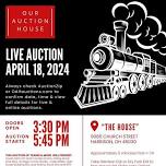 Trains & More - Live Auction