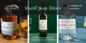 Unveil Your Senses: An Exclusive Evening with Sandy Gray Gins and Absinthe